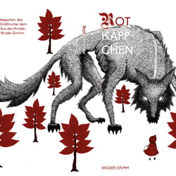 Buch Cover – Rotkäppchen