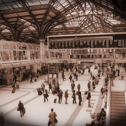 Victoria Station 1