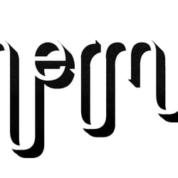 Thermo records Logo for techno label based in Lisbon, Portugal.