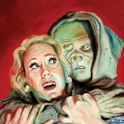 Illustration für Theaterplakat