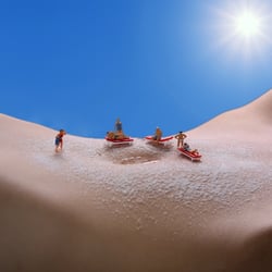 Akt Miniatur