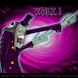 Walking Preacher