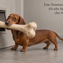 Eine Nummer zu groß