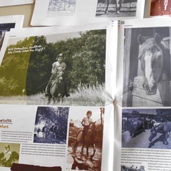 »Weg-Be-Reiter« Zeitungsseite