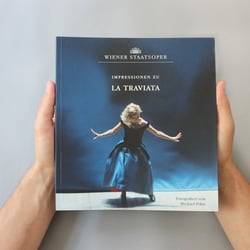 Fotobuch: La Traviata für die Wiener Staatsoper