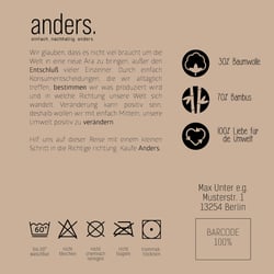 Anders Verpackungsdesign Back