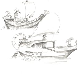 sunken treasure Barke6 und 7