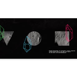 3 seitiges Booklet für das Album „Tadao Ando“, Teil der Minidisc-Veröffentlichung