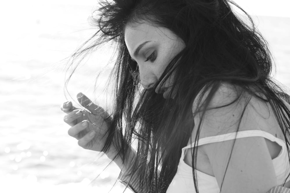 Strand. Die perfekte Frau – stark und sinnlich.