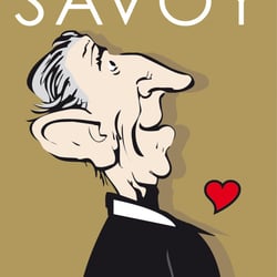 Königlicher Besuch im Savoyhotel