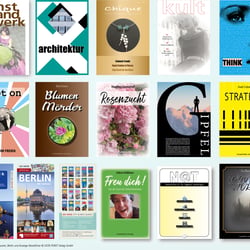 Buch-Cover, Zeitschriften-Cover
