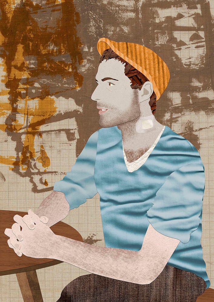 FREIE ARBEIT / David