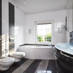 Architekturfotografie  –  Luxusbad