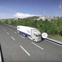 3D Animation eines Trailers inkl. LKW