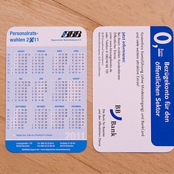 Taschenkalender