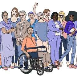 CEDAW-Allianz Deutschland In Trägerschaft des Deutschen Frauenrats e. V. Headerillustration