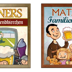 Individualisierte Bieretiketten als Geschenk