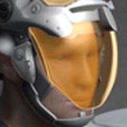 Futuristic Enforcement officer