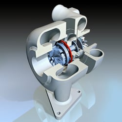 Technik-Illustration
