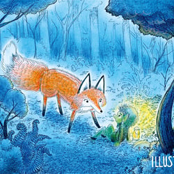 Als der Fuchs den Kobold fand