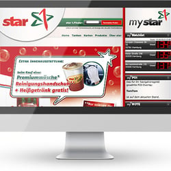 star Tankstellen – Website der Tankstellenkette | TYPO3