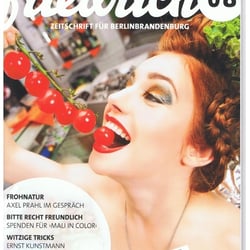 Cover friedrich / Josefine Preuß – Actress