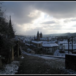 grauer Wintertag