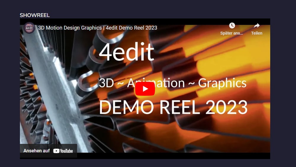 4edit Showreel
