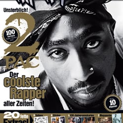 Tupac Shakur Sonderheft 100 Seiten