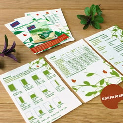 Esspapier Mailing für Journal Frankfurt