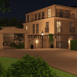 Architektur Rendering