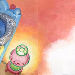 Illustration zu „Piepvögelchen kann nicht schlafen“