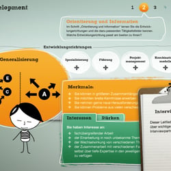 BASF Employee Development Guided Tour – Schritt 2.2 – Design