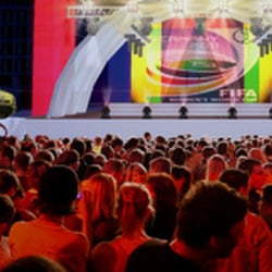 Visualisierung für Ausschreibung „Eröffnung Frauen-WM 2011“