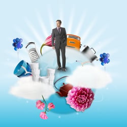 Messe Frankfurt, Ambiente / Keyvisualentwicklung