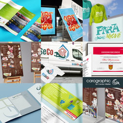 Werbung, Grafikdesign, Gestaltung, Layout, Illustratrion made by carographic.de