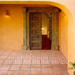 Moderna villa estilo ibicenco en Moraira