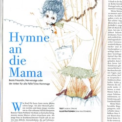 Illustration für DasMagazin, Maiausgabe 2009