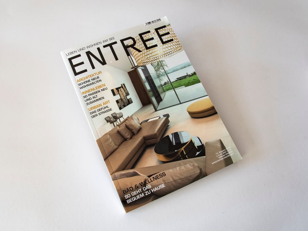 ENTREE, Wohnen am See, Stadler Verlag
