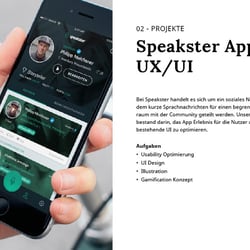 Speakster Beschreibung