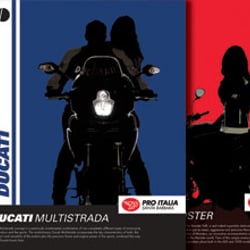Print Werbung für Pro Italia