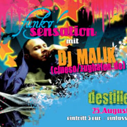 Flyer Destille (Club)