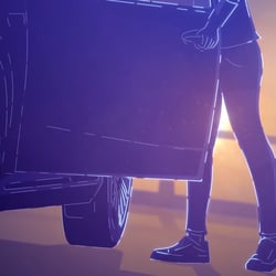 MercedesEQC Animation 3
