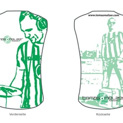 T-Shirt Design ‚boys‘ . DJ Tomas Melzer