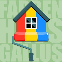Logo-Entwicklung: Farbenhaus Gallus