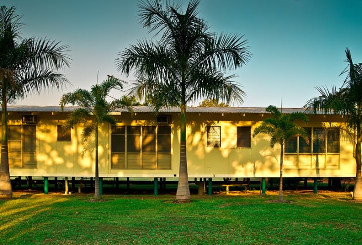 Caravan Park, Kakadu National Park