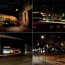 milan by night