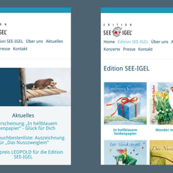 In diesem Online-Shop werden komplexe Funktionen samt internationaler Versandoptionen unterstützt.