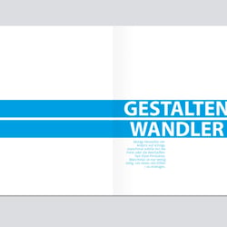 Gestalten Wandler