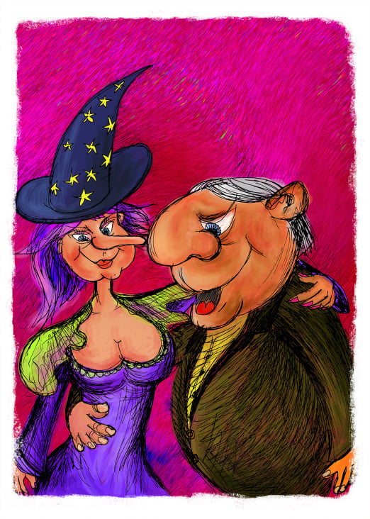 Illustration für Tesseltje Buch (Niederlande) 2012